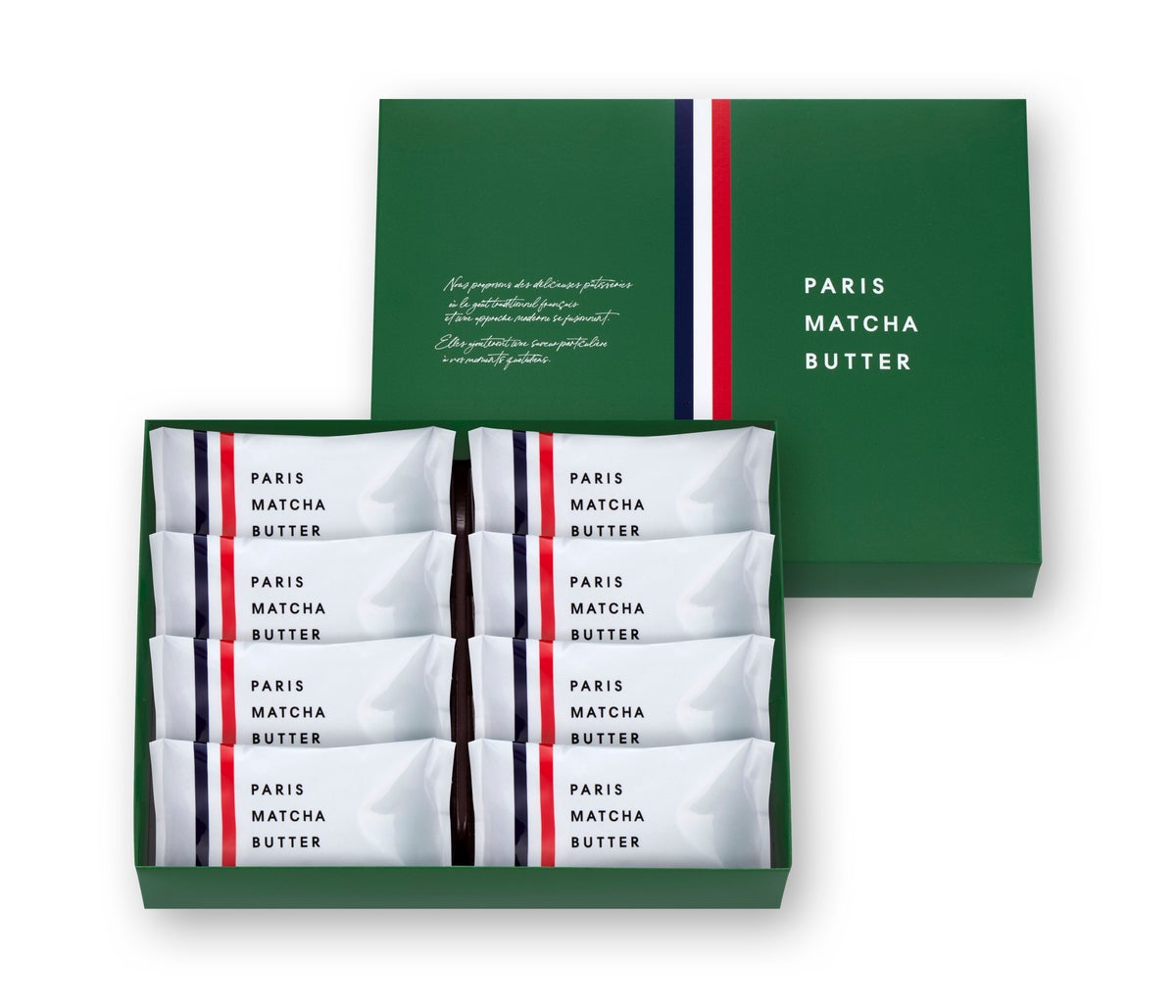 PARIS BUTTER CHOCOLAT Launches ¥1,540 PARIS MATCHA BUTTER in Tokyo September 30