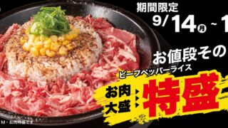 Same-Price Extra Meat: Pepper Lunch Beef Pepper Rice in Japan