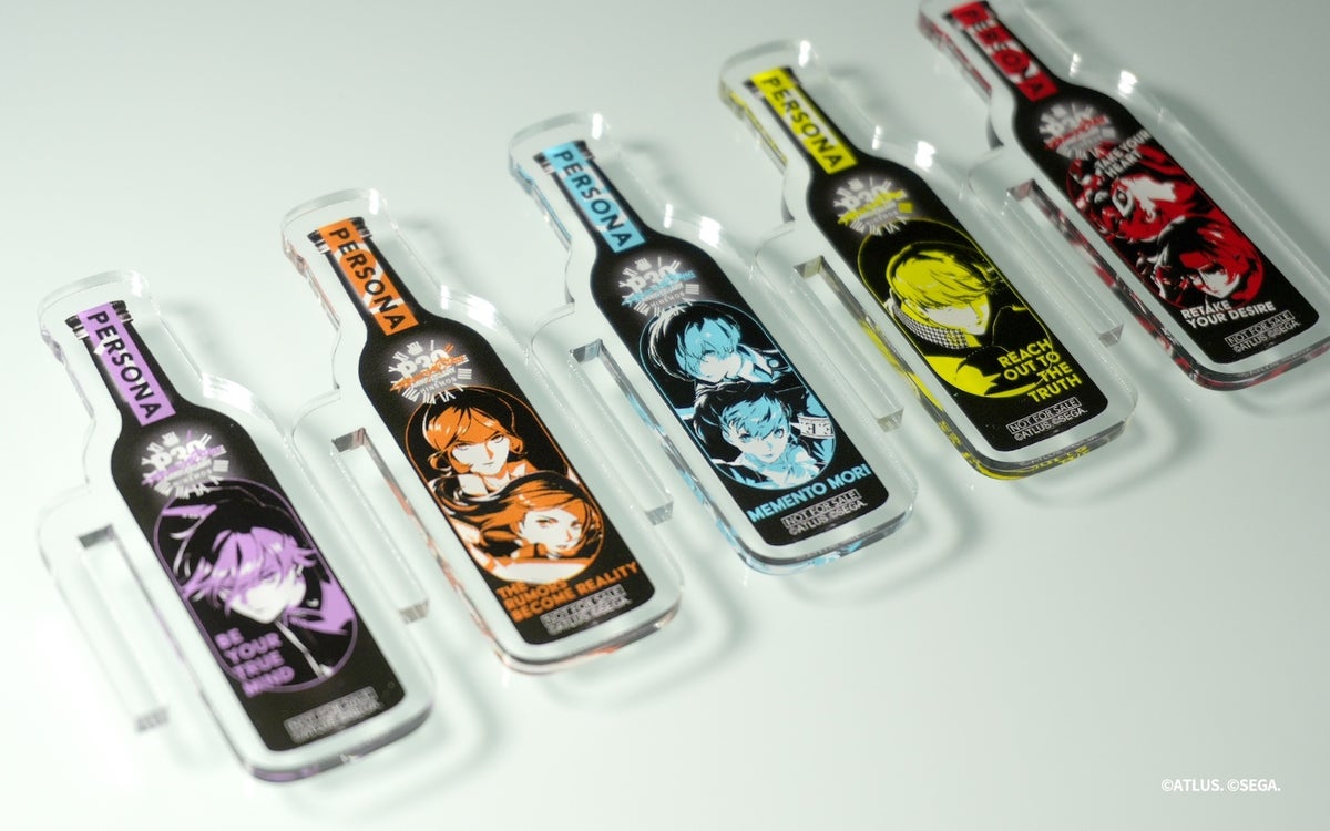 Persona x HINEMOS Launch 30th Anniversary Sake Collab Bottles in Japan