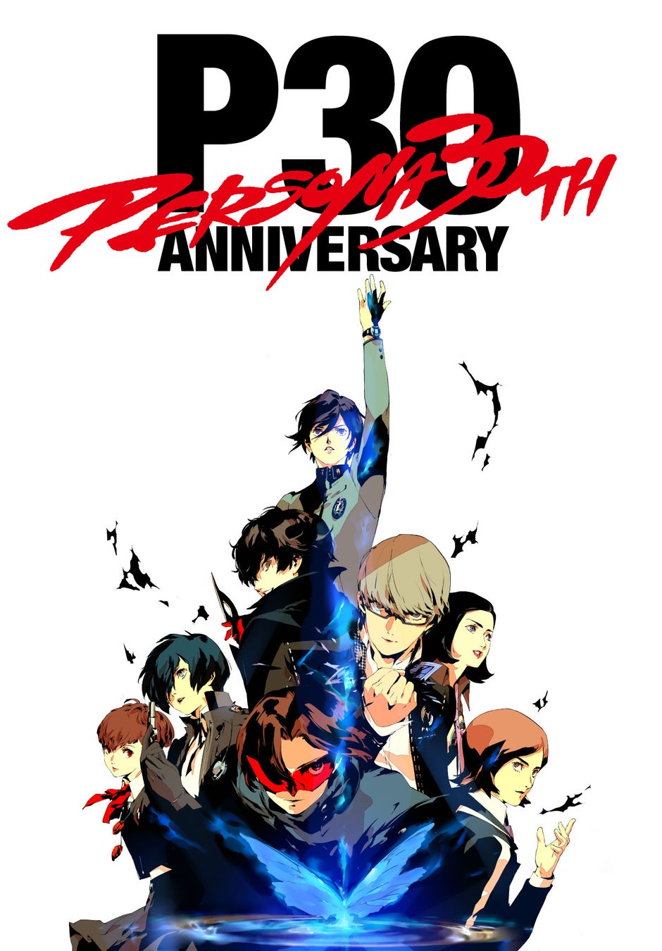 Persona x HINEMOS Launch 30th Anniversary Sake Collab Bottles in Japan