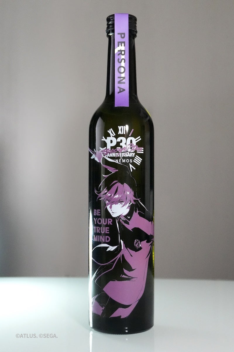Persona x HINEMOS Launch 30th Anniversary Sake Collab Bottles in Japan