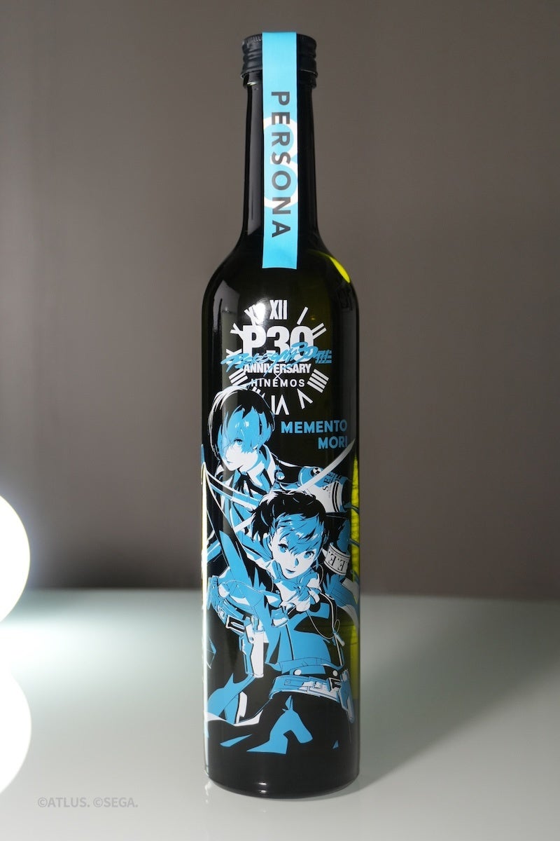 Persona x HINEMOS Launch 30th Anniversary Sake Collab Bottles in Japan
