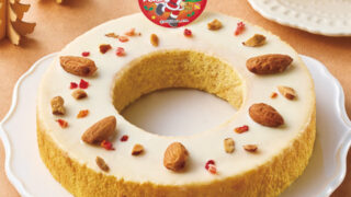Lawson’s Limited-Quantity Milky Baumkuchen in Japan — ¥1,480