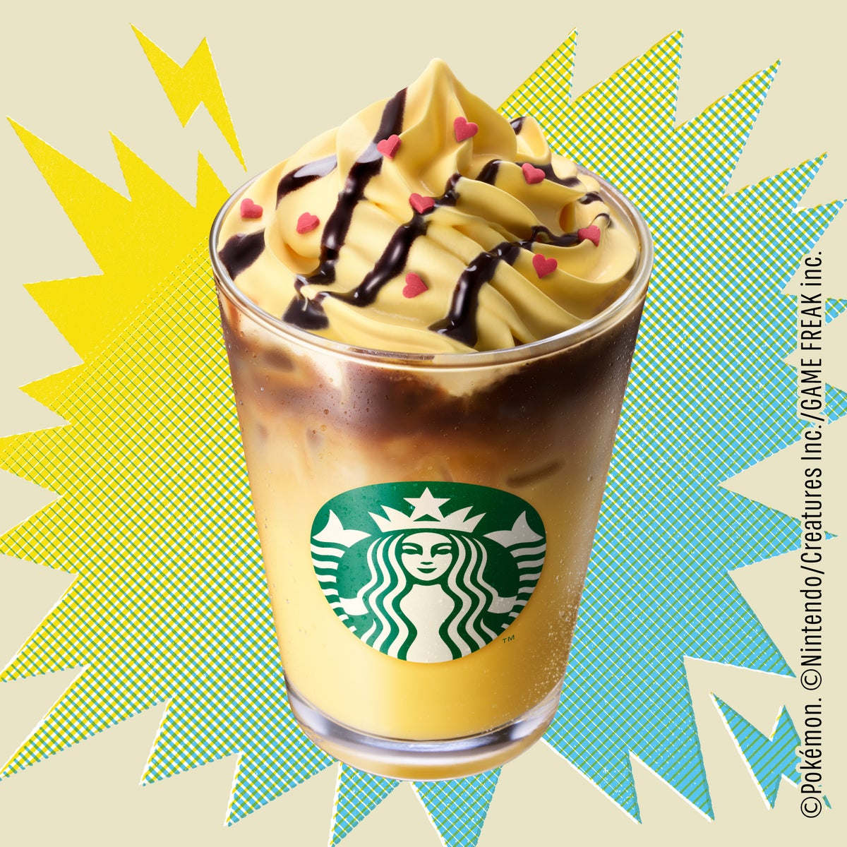 Pokémon x Starbucks: Pikachu Honey Cream Latte in Japan From Sept 30