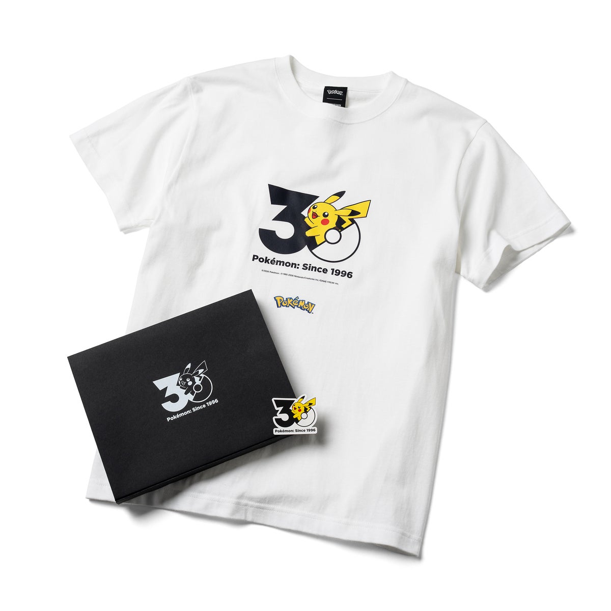 Pokémon x ZOZOTOWN 1,025-Pokémon 30th Anniversary T-Shirts From Sep 18