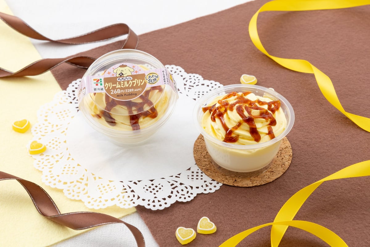 Pompompurin 30th Anniversary Collaboration Fair Launches at 7-Eleven Japan with Limited Sweets and Goods
