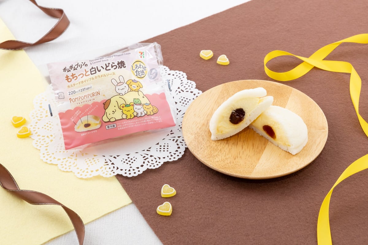 Pompompurin 30th Anniversary Collaboration Fair Launches at 7-Eleven Japan with Limited Sweets and Goods