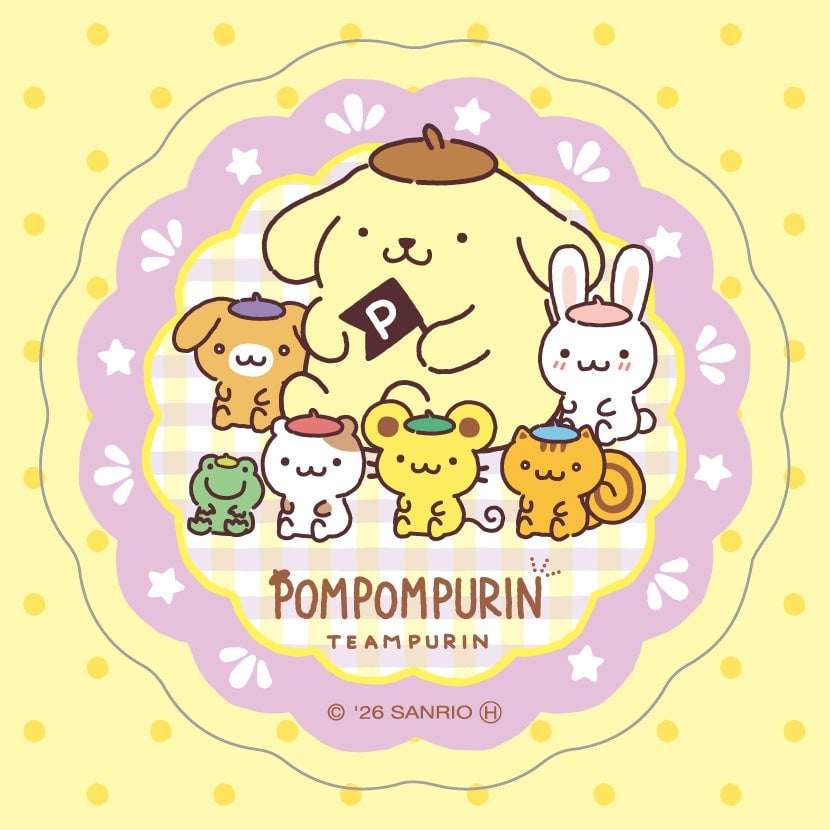 Pompompurin 30th Anniversary Collaboration Fair Launches at 7-Eleven Japan with Limited Sweets and Goods