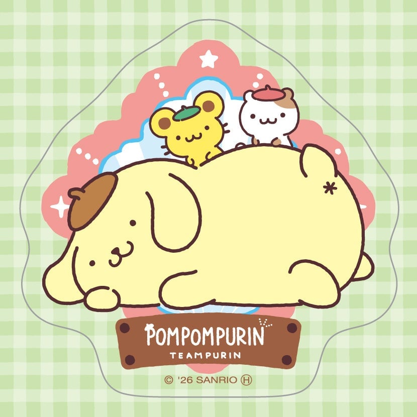 Pompompurin 30th Anniversary Collaboration Fair Launches at 7-Eleven Japan with Limited Sweets and Goods