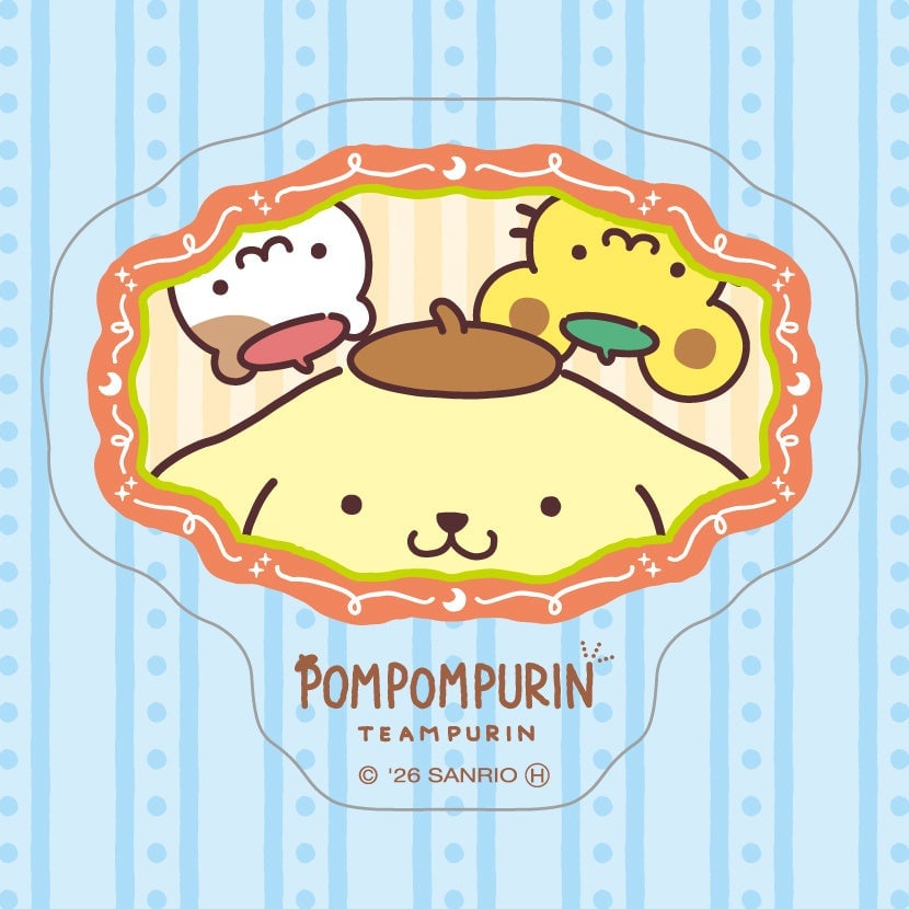 Pompompurin 30th Anniversary Collaboration Fair Launches at 7-Eleven Japan with Limited Sweets and Goods