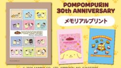 pompompurin 30th anniversary prints seven eleven japan 01