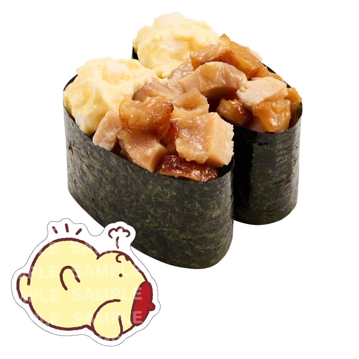 Pompompurin x Sushiro Collab Brings “Mazamaze! Purinppe” to Japan
