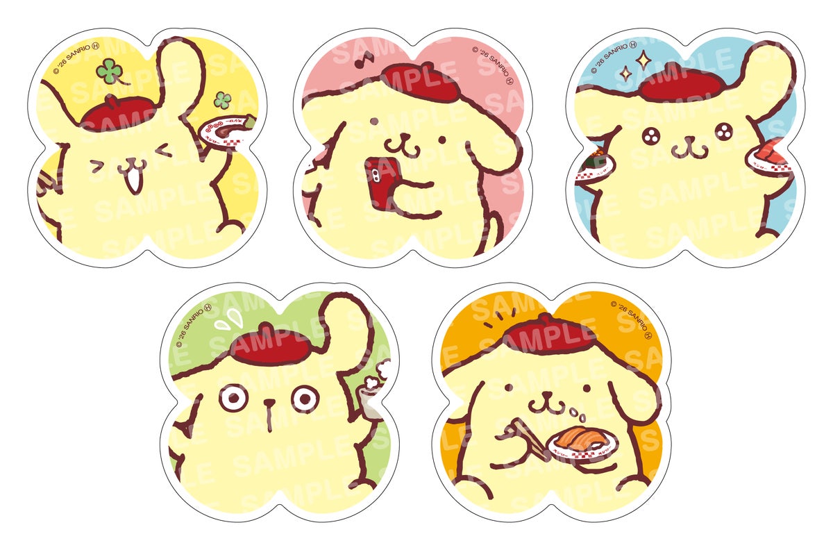 Pompompurin x Sushiro Collab Brings “Mazamaze! Purinppe” to Japan