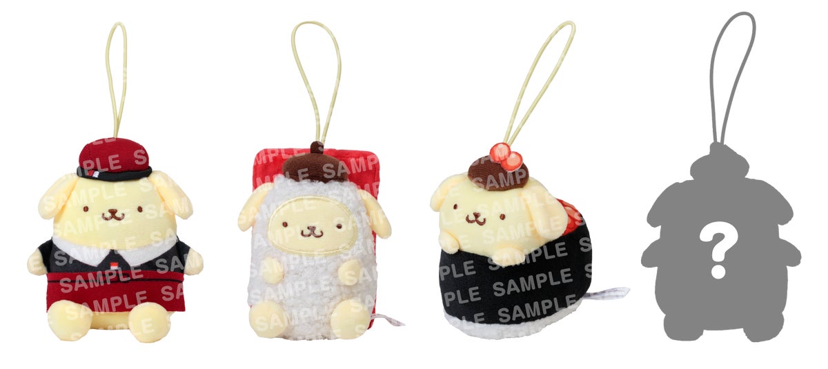 Pompompurin x Sushiro Collab Brings “Mazamaze! Purinppe” to Japan