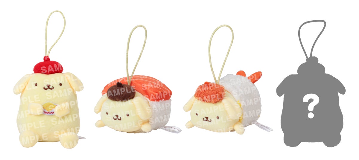 Pompompurin x Sushiro Collab Brings “Mazamaze! Purinppe” to Japan