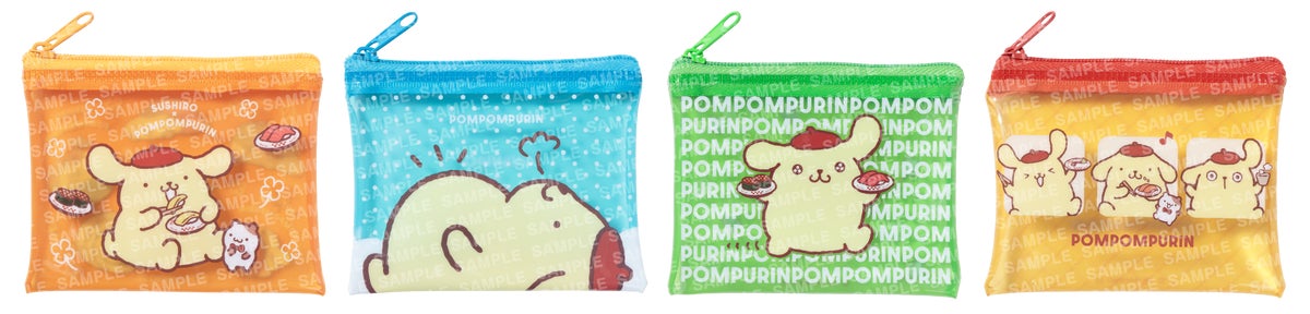 Pompompurin x Sushiro Collab Brings “Mazamaze! Purinppe” to Japan
