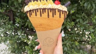 Purin Prince x Crepe and Espresso Pudding Crepe in Shibuya, Oct 1–Nov 30 October 1