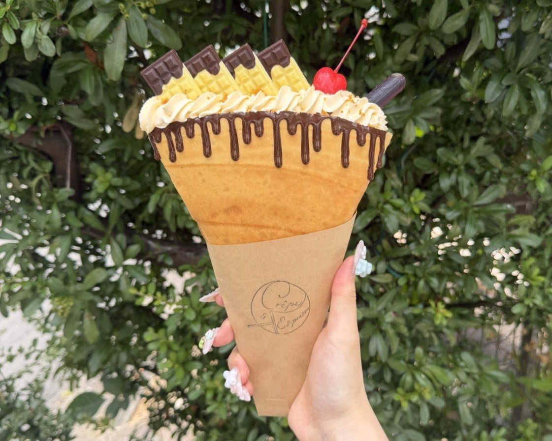 Purin Prince x Crepe and Espresso Pudding Crepe in Shibuya, Oct 1–Nov 30 October 1