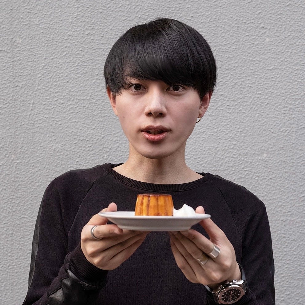 What is 'Prince Pudding'? An office worker and pudding enthusiast who eats over 800 puddings a year. He appears in magazines, TV, and other media as a pudding researcher and journalist. He develops collaboration menus with companies and cafes, writes for web media, and hosts events.