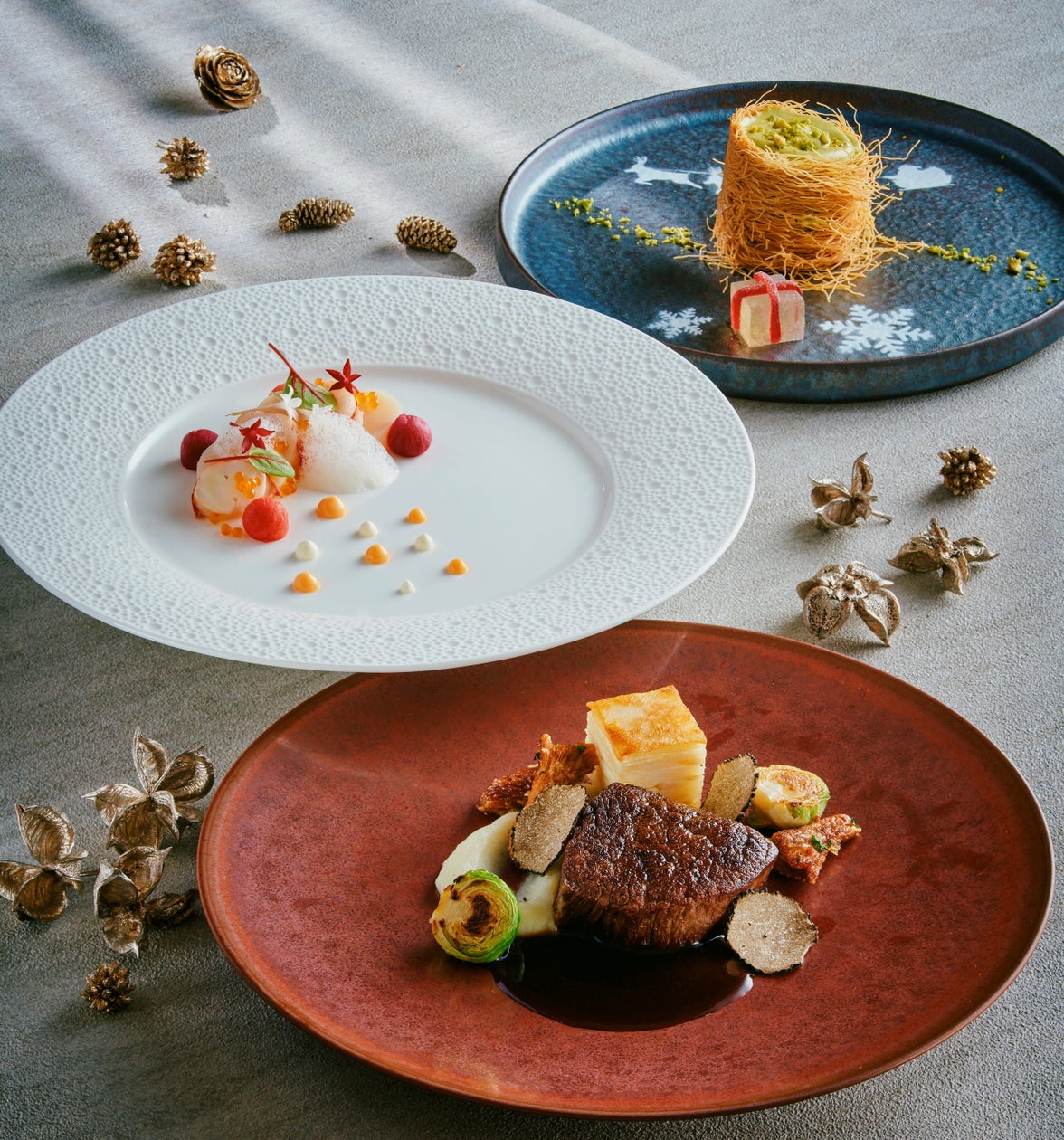 ¥10,000 Christmas Course at Queen Alice in Yokohama — From December 19