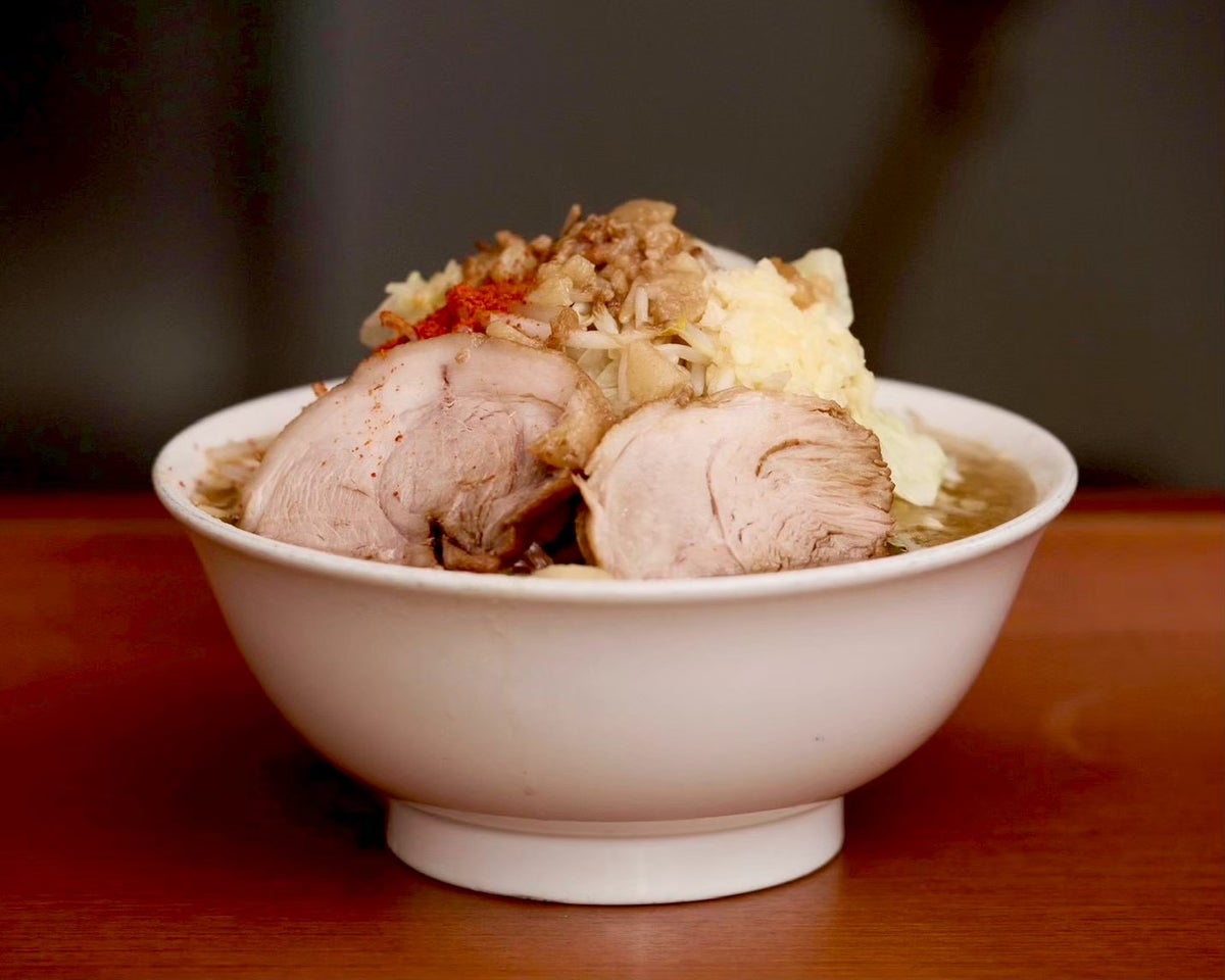 The ramen from Ramen Sou Chikyū Kibo de Kangaero San is a must-try.