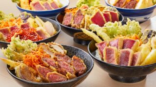 Rare Tendon Ginza Miyoshi Opens in Shibuya, Tokyo With 7 Bowls