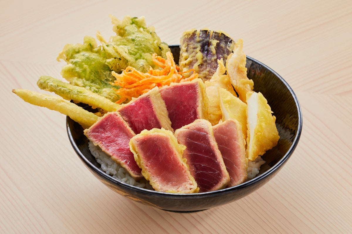 Seafood Rare Tempura Donburi (Special)