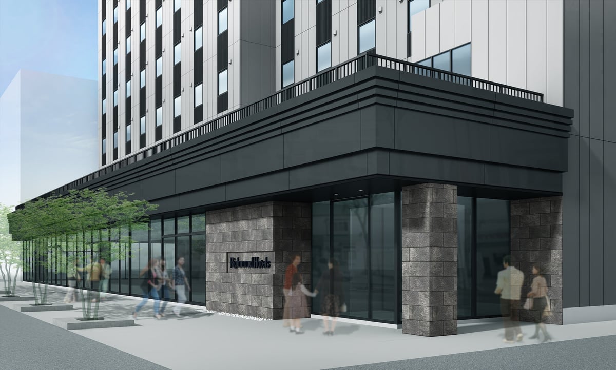 Richmond Hotel Opens in Hachinohe, Japan with First Large Public Bath and Sauna October 15