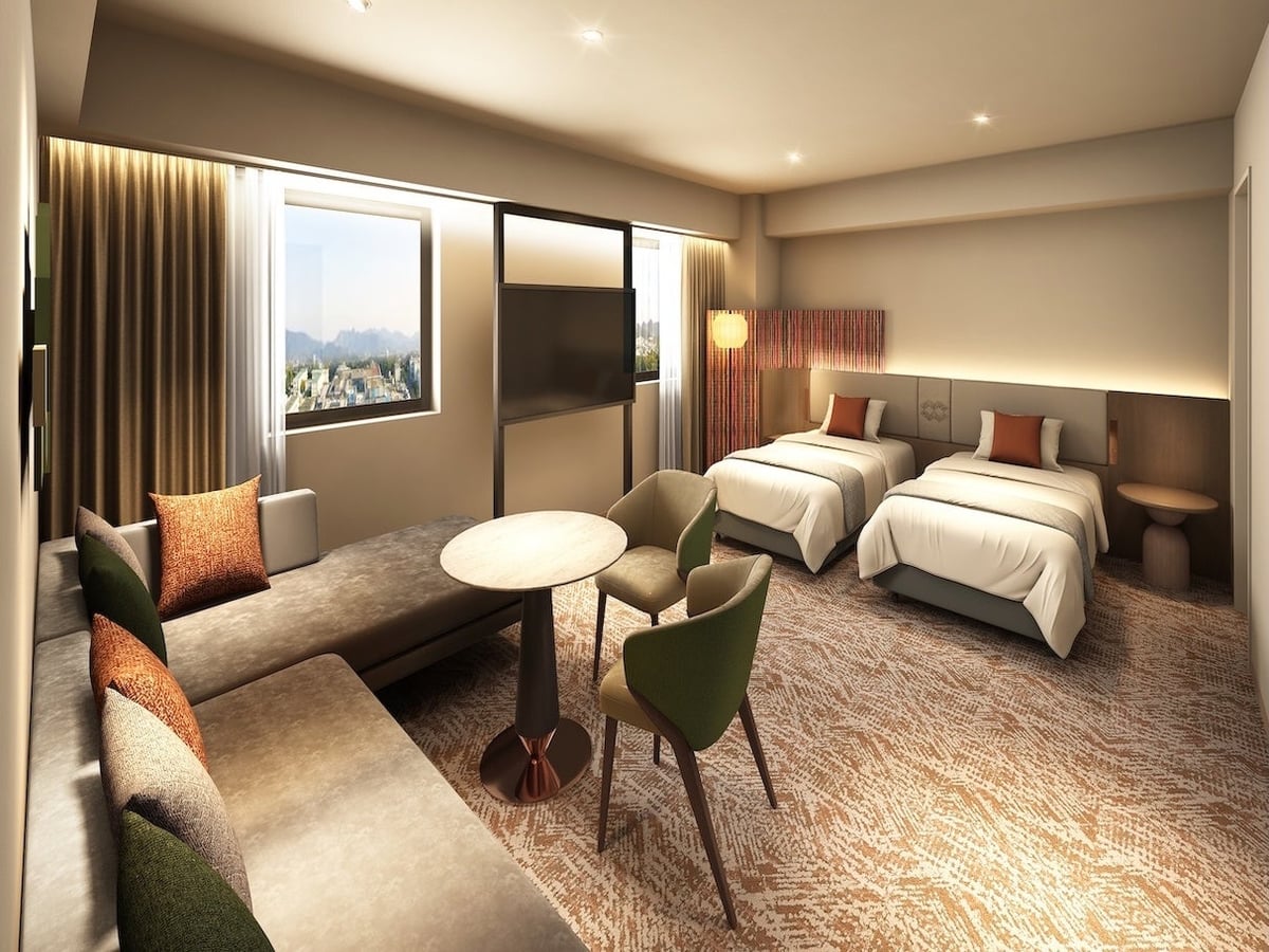 Premier Twin Room ~ENBURI~