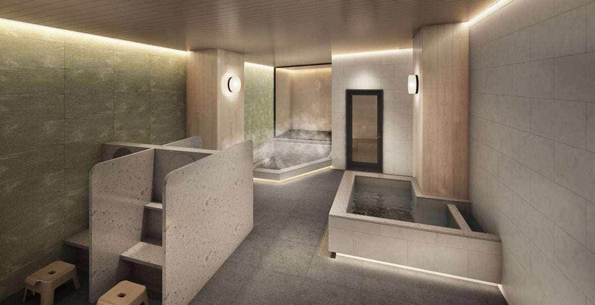 Richmond Hotel Opens in Hachinohe, Japan with First Large Public Bath and Sauna October 15