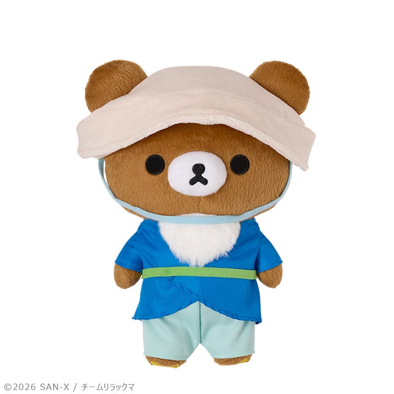 Rilakkuma x Anymy Kuji Debuts Across Japan at ¥800