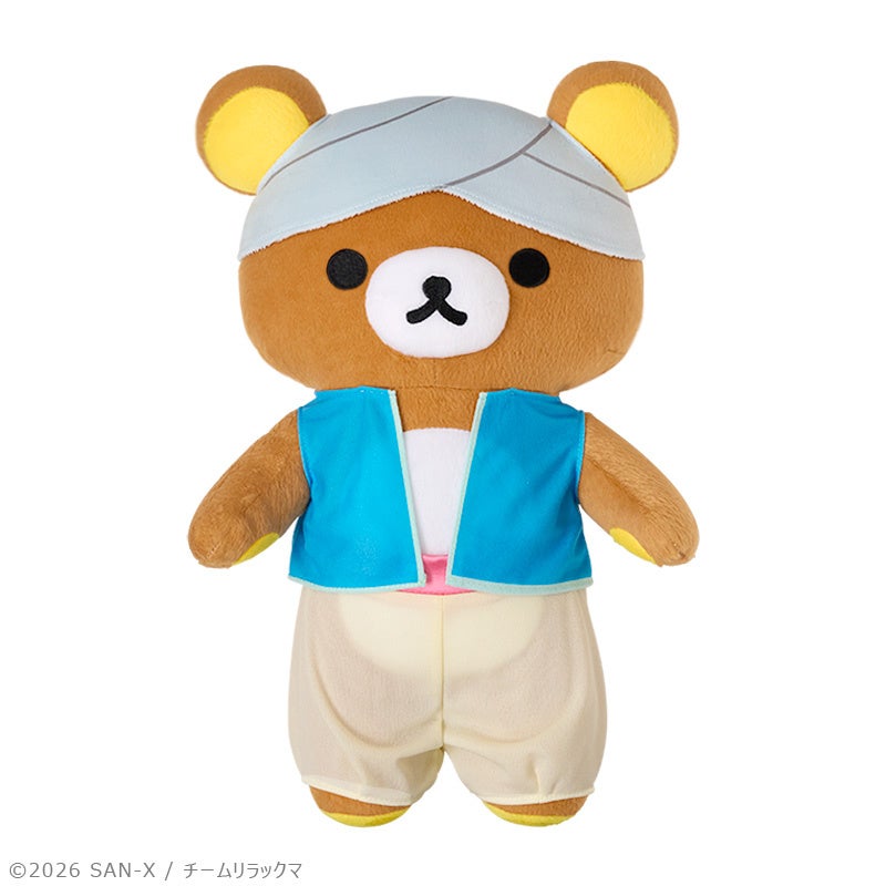 Rilakkuma x Anymy Kuji Debuts Across Japan at ¥800