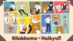 rilakkuma haikyu collaboration pop up stores japan 2026 01
