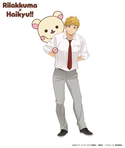 San-X's Rilakkuma x Haikyu!! Collab Brings Pop-Ups to 5 Japanese Cities
