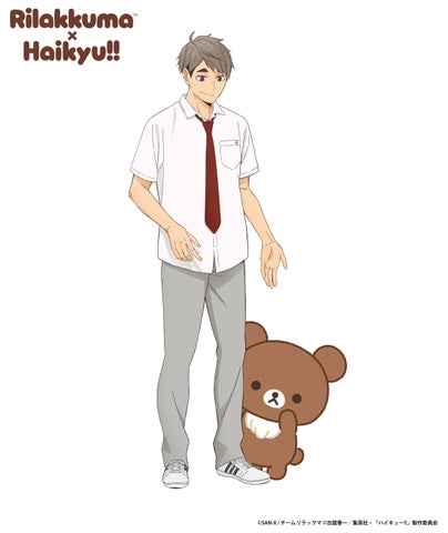San-X's Rilakkuma x Haikyu!! Collab Brings Pop-Ups to 5 Japanese Cities