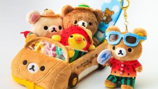 Rilakkuma x Maholova Minds Miura Adds ¥6,600 Afternoon Tea in Japan