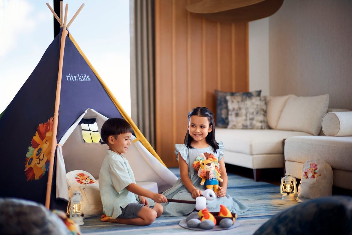 Ritz-Carlton Okinawa Launches Family Adventure Package with Free Kids' Dinner