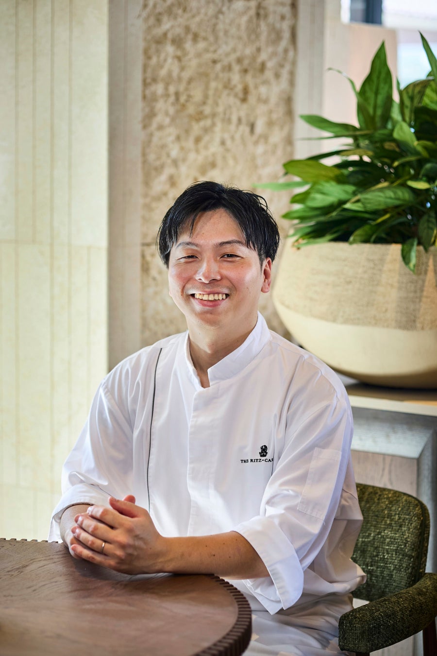 Ritz-Carlton Okinawa Pastry Chef Tsugumi Yoshida