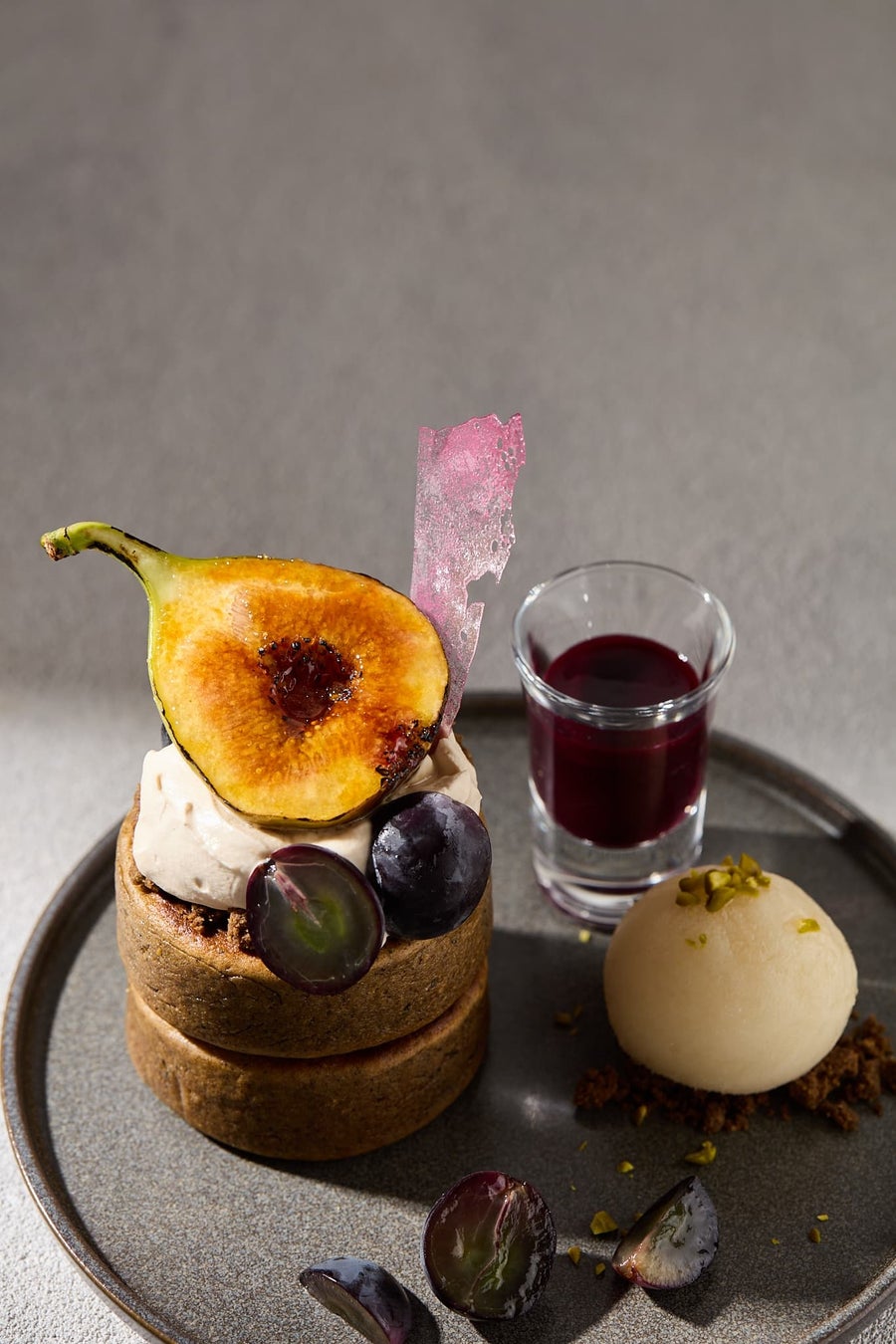 ¥1,980 Fig & Milk Tea Pancake at Roasted COFFEE LABORATORY, Tokyo