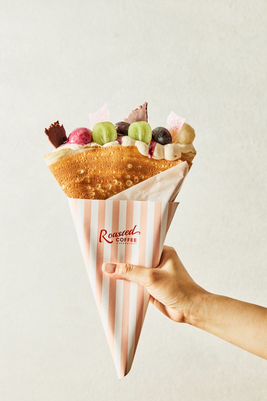 ¥1,980 Fig & Milk Tea Pancake at Roasted COFFEE LABORATORY, Tokyo