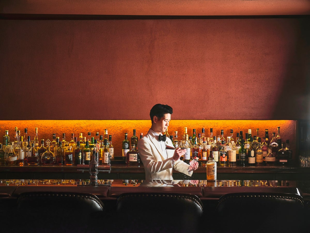 Special Cocktail & Tapas Alacarte — ¥3,500 (tax included).