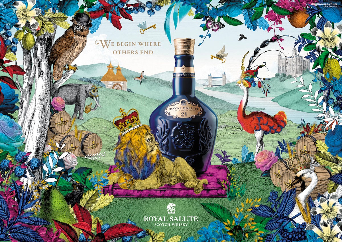 About 40 Tickets: Royal Salute Free Tasting at Eau de Vie, Tokyo