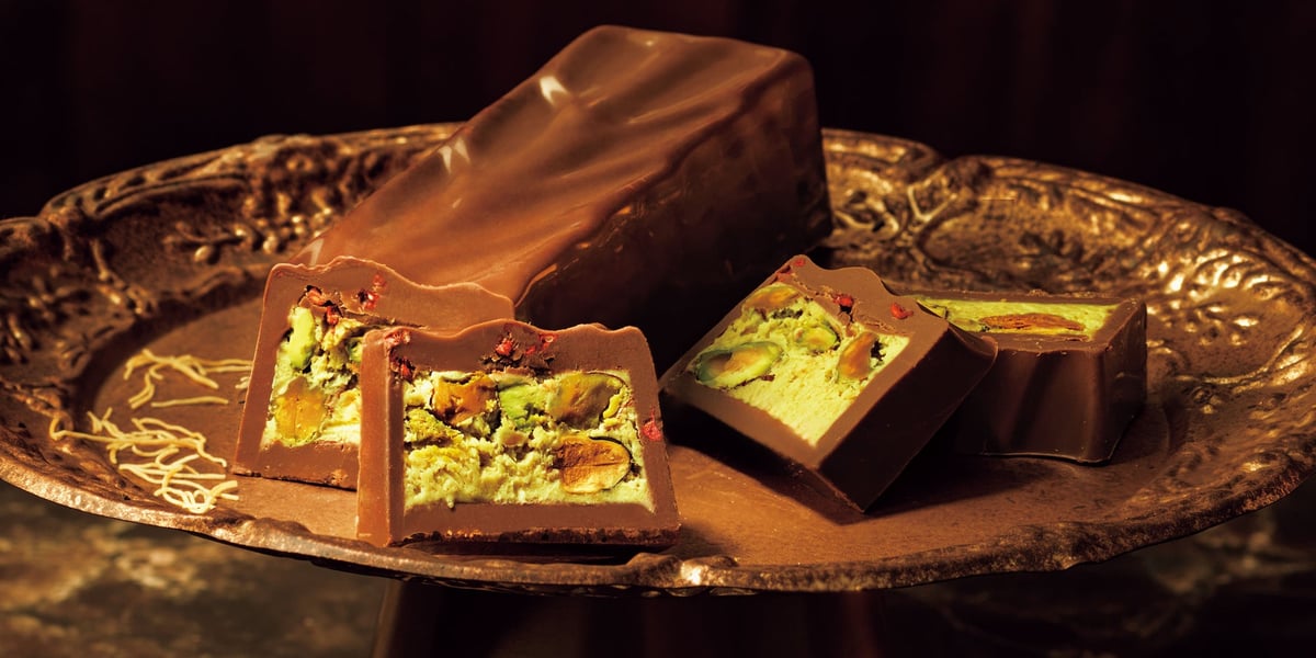 Limited Quantity: Royce Unveils Pistachio Kadaif Chocolate in Hokkaido September 2