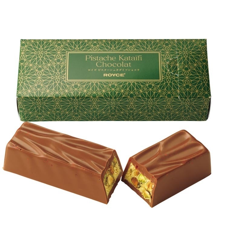 Limited Quantity: Royce Unveils Pistachio Kadaif Chocolate in Hokkaido September 2