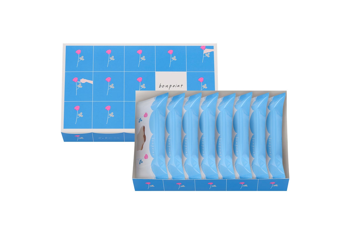 Bonpoint 8-piece set — ¥1,232 (tax included)
