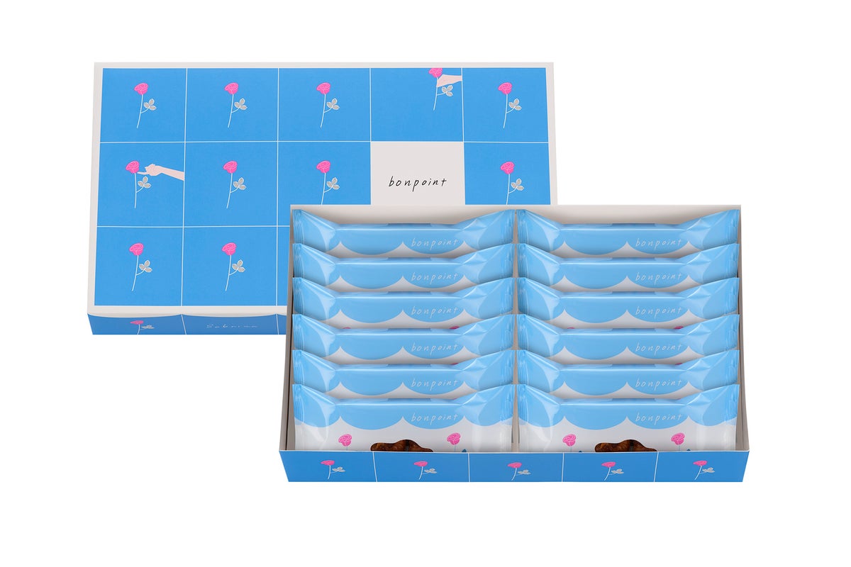 Bonpoint 12-piece set — ¥1,685 (tax included)