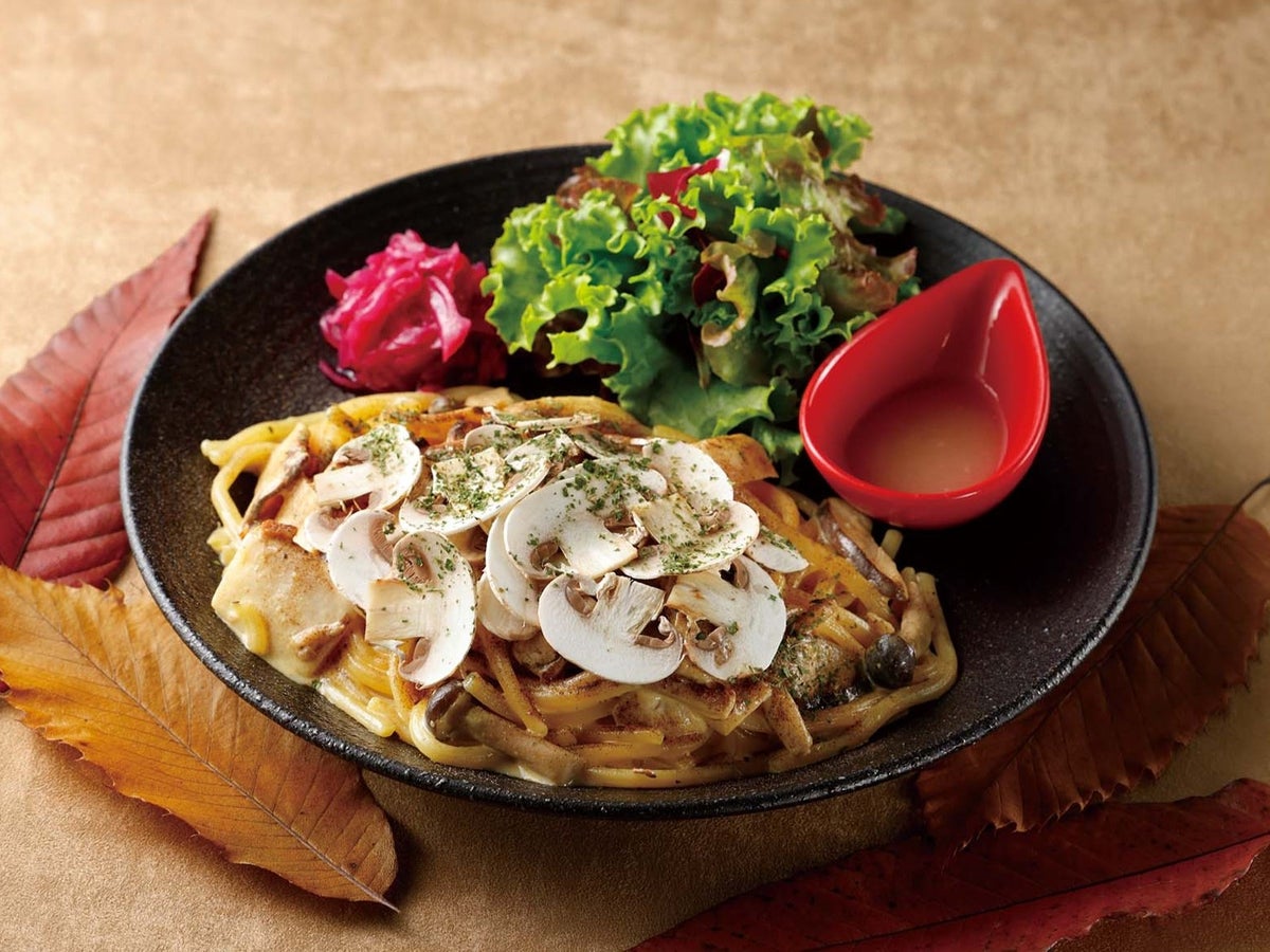 ¥1,580 Autumn Pancake at Sakai Coffee in Japan From October 1
