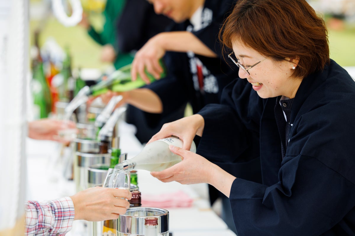 Noto's sake breweries are also gathering