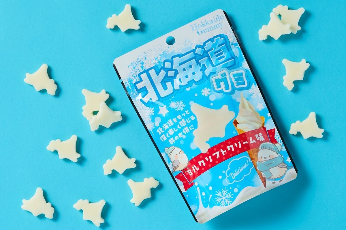 Sakewo Launches ¥378 Hokkaido Gummy Shine Muscat Flavor September 26
