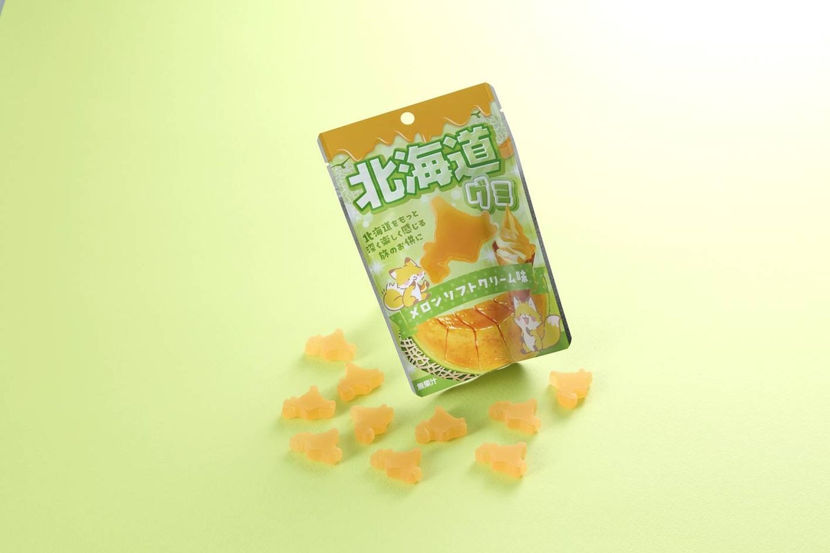Sakewo Launches ¥378 Hokkaido Gummy Shine Muscat Flavor September 26